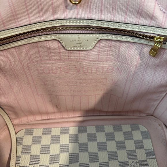 Louis Vuitton Neverfull MM Damier Azur Limited Edition - Picture 8 of 16